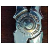 Silver Plated & Pewter Serving Pieces