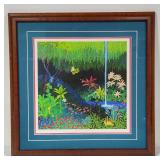 'Fern Grotto' by Rosalie Prussing *Signed & Numbered w/COA*