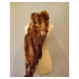Vintage Mink Fur Stole
