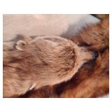 Vintage Mink Fur Stole