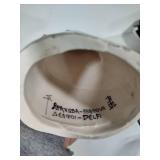 Hand Painted/Signed Greek Porcelain Dolls by Attikh Attica