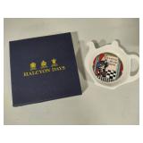 Halcyon Days Shakespeare Tea Caddy