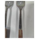 Mid Century Modern Interpur Flatware Set w/Box (31pcs)