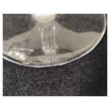 Waterford Crystal Wedding Heirloom Flute Pair