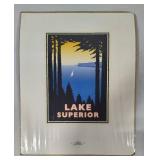 Legendary Landmark Prints 'Lake Superior North Shore' Art Print by Mark Herman