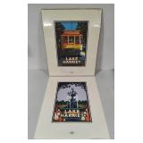 Legendary Landmark Prints 'Lake Harriet' Art Prints by Mark Herman