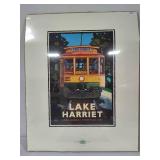 Legendary Landmark Prints 'Lake Harriet' Art Prints by Mark Herman