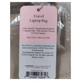 Paris Hilton Quilted Travel Backpack/Laptop Bag & Large Tote *New in Bag*