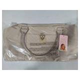 Paris Hilton Quilted Travel Backpack/Laptop Bag & Large Tote *New in Bag*