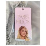 Paris Hilton Quilted Travel Backpack/Laptop Bag & Large Tote *New in Bag*