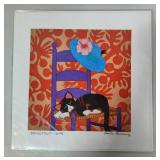 'Breadfruit Kapa' Signed by Rosalie Prussing *w/COA*