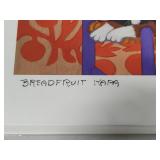 'Breadfruit Kapa' Signed by Rosalie Prussing *w/COA*