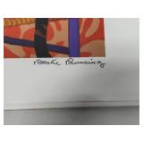 'Breadfruit Kapa' Signed by Rosalie Prussing *w/COA*