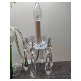 Waterford Crystal 'Lismore' Six Arm Chandelier