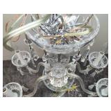 Waterford Crystal 'Lismore' Six Arm Chandelier