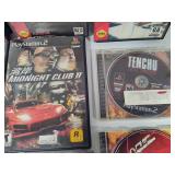 Playstation, PS2 & Genesis Games