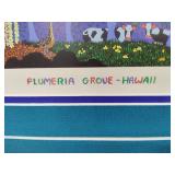 'Plumeria Grove - Hawaii' Signed/Numbered by Rosalie Prussing