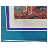 'Plumeria Grove - Hawaii' Signed/Numbered by Rosalie Prussing