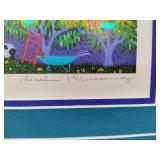 'Plumeria Grove - Hawaii' Signed/Numbered by Rosalie Prussing