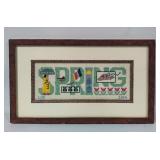 Spring Needlepoint