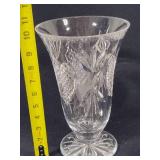 Two Waterford Crystal Vases