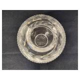 Two Waterford Crystal Vases