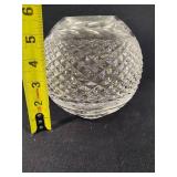 Two Waterford Crystal Vases