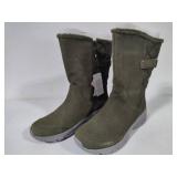 Land's End Ladies Sage Green Boots (Size 8) *New w/Tags*