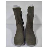 Land's End Ladies Sage Green Boots (Size 8) *New w/Tags*