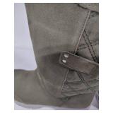 Land's End Ladies Sage Green Boots (Size 8) *New w/Tags*