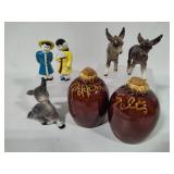 Vintage Salt & Pepper Shakers incl Hull, Victoria +