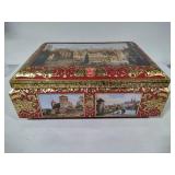 Lebkuchen-Schmidt Large Tin Nuremburg Chest