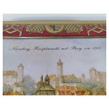 Lebkuchen-Schmidt Large Tin Nuremburg Chest