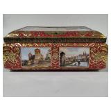Lebkuchen-Schmidt Large Tin Nuremburg Chest