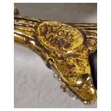 Joan Rivers Stamped Willow Branch Brooch