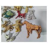 Lot of Animal Brooches/Pendants