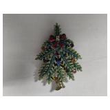 Assorted Christmas/Holiday Brooches - Many Stamped