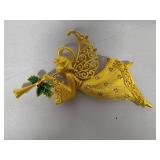 Assorted Christmas/Holiday Brooches - Many Stamped