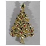 Assorted Christmas/Holiday Brooches - Many Stamped