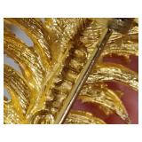 Assorted Christmas/Holiday Brooches - Many Stamped