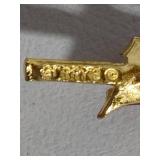 Assorted Christmas/Holiday Brooches - Many Stamped