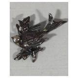 Sterling/925 Stamped Brooches