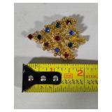 Eisenberg, ART & Warner Stamped Brooches