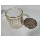 Sterling Silver Vanity Jar