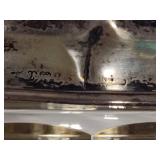 Sterling Silver Vanity Jar