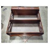 Antique Wood Shelf/Plate Rack