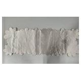 Beaded Table Runners