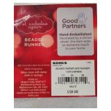 Beaded Table Runners