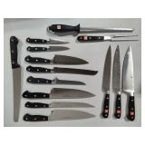 Wusthof Knife Set #1 (Classic) 14pcs