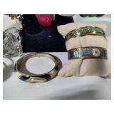 Lot of Costume Bracelets